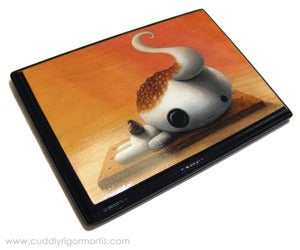 Image of "No S'more" mounted giclee print