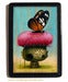 Image of "Mr. McPrickles" mounted giclee print