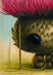 Image of "Mr. McPrickles" mounted giclee print