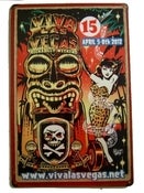 Image of VLV 15 Tin Sign