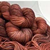 Image of SOLD OUT - Sinful Sock - Spice Drizzled Pumpkin 