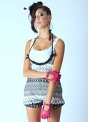 Image of Tuff Kitty Shorts Romper