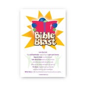 Image of Bible Blast Banners - 2'x3' 