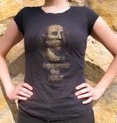 Image of Women's Fourth Of July "Ben Franklin" T-Shirt
