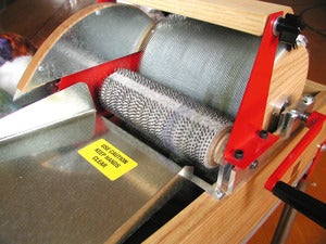 Image of Strauch Finest Drum Carder