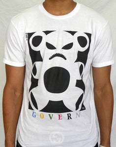 Image of RUDE BEAR TE ( White )