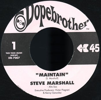 Image of DB7007-STEVE MARSHALL