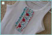 Image of Lucy Ruffled Tank Top. Size 5 - Eisley Rae