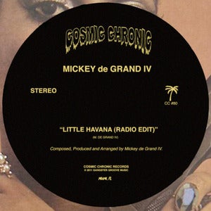 Image of Mickey de Grand IV - Little Havana (Radio Edit)