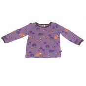 Image of purple landscape baby top, by Smafolk