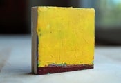 Image of tiny golden landscape {1}