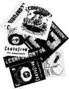 Image of Confusion Magazine - Sticker Pack