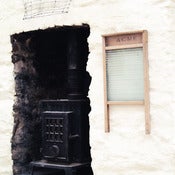Image of Antique Wash Board