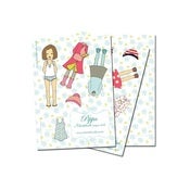 Image of Chichiboulie paper doll - Pippa