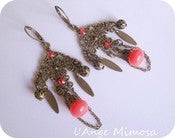 Image of Boucles d'oreilles "lever de rideau"
