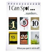 Image of I Can Spot... Numbers - Flip Book Version