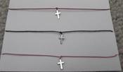 Image of Cross Charm Bracelet