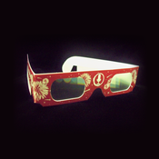 Image of He's Alive Radio 3D Glasses