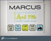 Image of Icons Personalized Keepsake