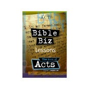 Image of Bible Biz Lessons - Acts 1st Semester