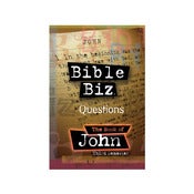 Image of Bible Biz Questions - John 3rd Semester