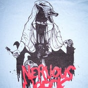 Image of 'the jackals' shirt (baby blue)