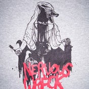 Image of 'the jackals' shirt (grey)