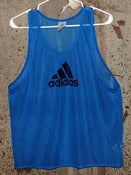Image of ADIDAS - Blue Jersey Tank