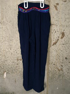Image of High Waist Nylon Pants