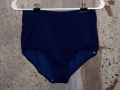 Image of High Waisted Bikini Bottom - Navy
