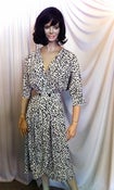 Image of Black & White 80s Dress
