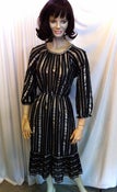 Image of Black & Silver Dress