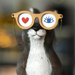 Image of Glasses Necklace
