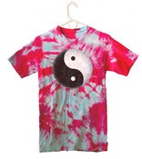 Image of PINK & LIGHT BLUE SWIRL