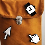 Image of Pixel Brooches Set