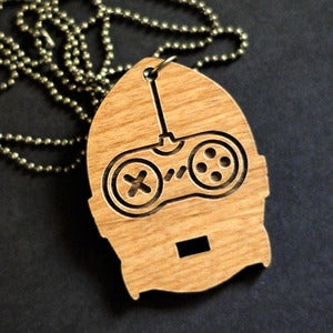 Image of C3PO VS Old School Game Controller