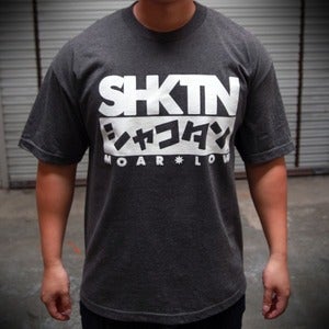 Image of SHKTN - SHAKOTAN (Charcoal Heather) Tee