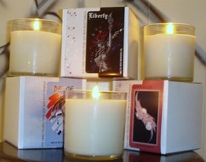 Image of Natural Soy Wax Candles by CleanWear