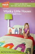 Image of Wonky Little Houses™ QUILT pattern