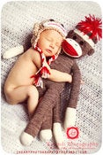 Image of Sock Monkey Hat