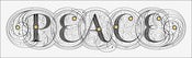 Image of Peace — White