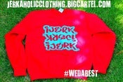 Image of RED AND BLUE CREWNECK
