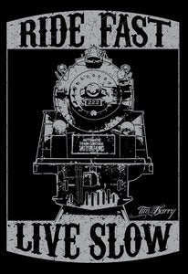 Image of "Ride Fast, Live Slow" T-Shirt