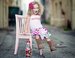 Image of Bridgett Patchwork Skirt