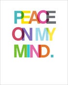 Image of Peace on My Mind