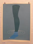 Image of David Galletly- Submerged- Team Recoat Screen Print