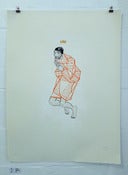 Image of Rue Five- Jackie Paper- Team Recoat Screen Print