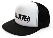 Image of "NUMBERS TRUCKER" | Blk/Red