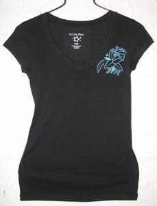 Image of Floral Heart T-Shirt