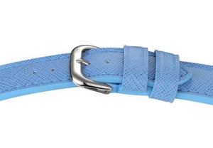 Image of Rhein Fils Watchstrap Saffiano Ocean Blue